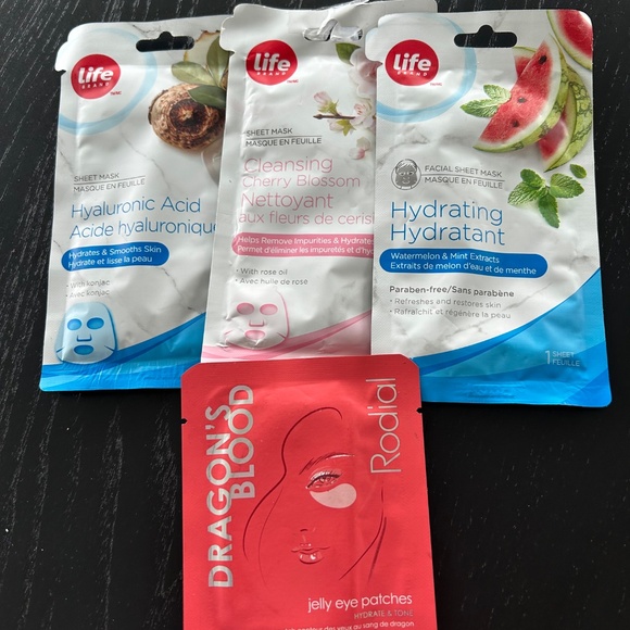 Seven New Masks +3 (Hydrating,Firming & exfoliating ) - Picture 4 of 5